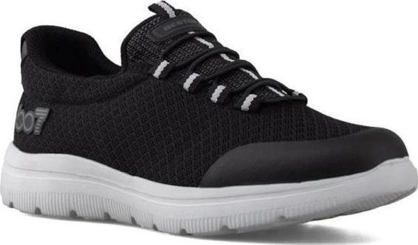 Best Of  085-24 Anorak Trend Sneaker Erkek Ayakkabı Siyah-Buz - Image 1