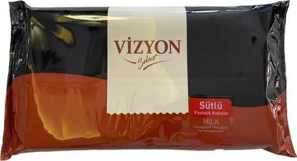 Vizyon Pastalık Sütlü Konfiseri Kokolin 2.5 kg - Image 1