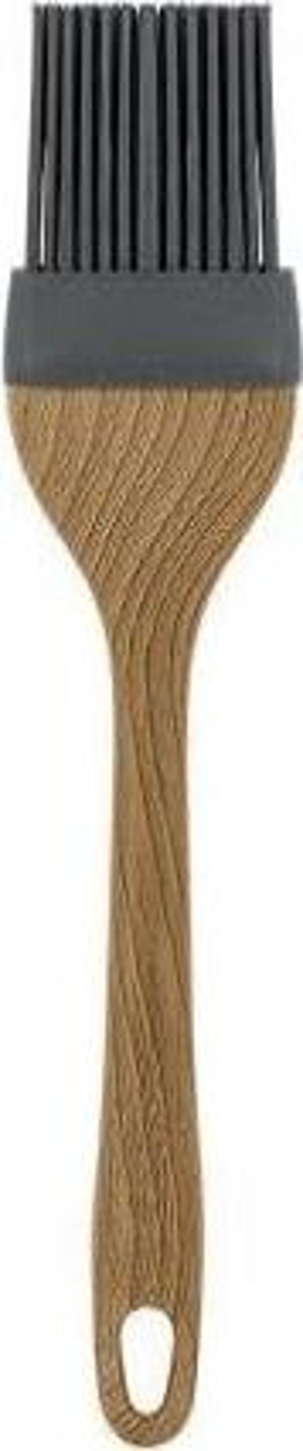 Hamur / Yumurta Fırçası Ahşap/Füme - Image 1