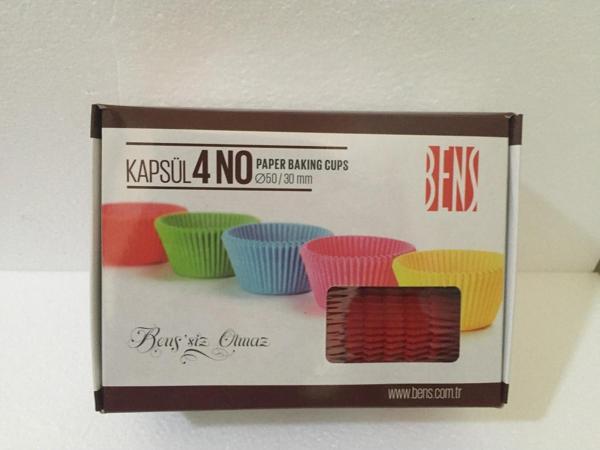 Bens Kek Kapsül No 4 - Image 1