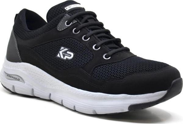 KİNG PAOLO E1126 KALIN TABAN TEKSTİL ERKEK SPOR AYAKKABI - Image 1