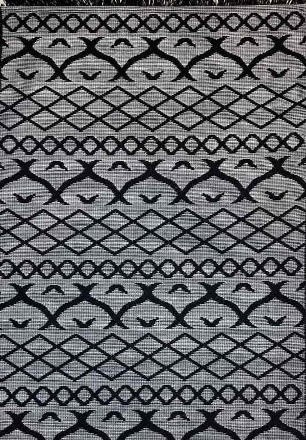 Vivaldi Halı Mira 5001 Gri Serisi Salon Oturma Yatak Odası Halısı - Image 1