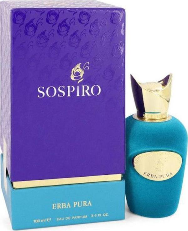 SOSPIRO ERBA PURA 100 ML (CYLINDER) SİLİNDİR - Image 1