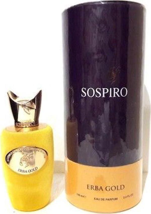 SOSPIRO ERBA GOLD 100 ML (CYLINDER) SILINDIR - Image 1