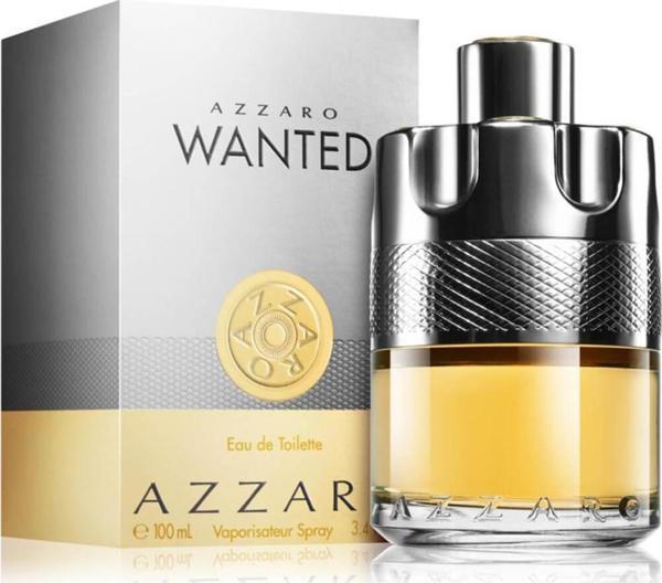 AZZARO WANTED EDT 100 ML  MEN - Image 1
