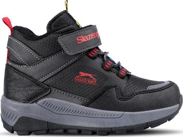 Slazenger KENZIE Erkek Çocuk Bot Siyah / Kırmızı - Image 1