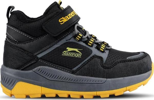 Slazenger KENZIE Erkek Çocuk Bot Siyah / Sarı - Image 1