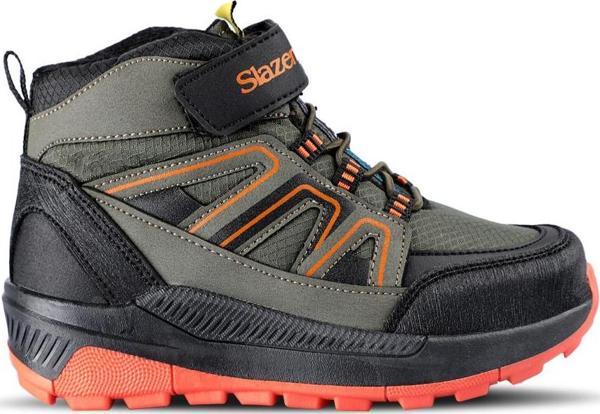 Slazenger KEPHAS IN Erkek Çocuk Bot Haki / Siyah - Image 1