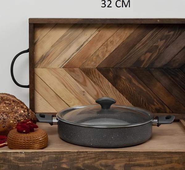 Mehtap Granit Karnıyarık Tenceresi 32 Cm - Image 1