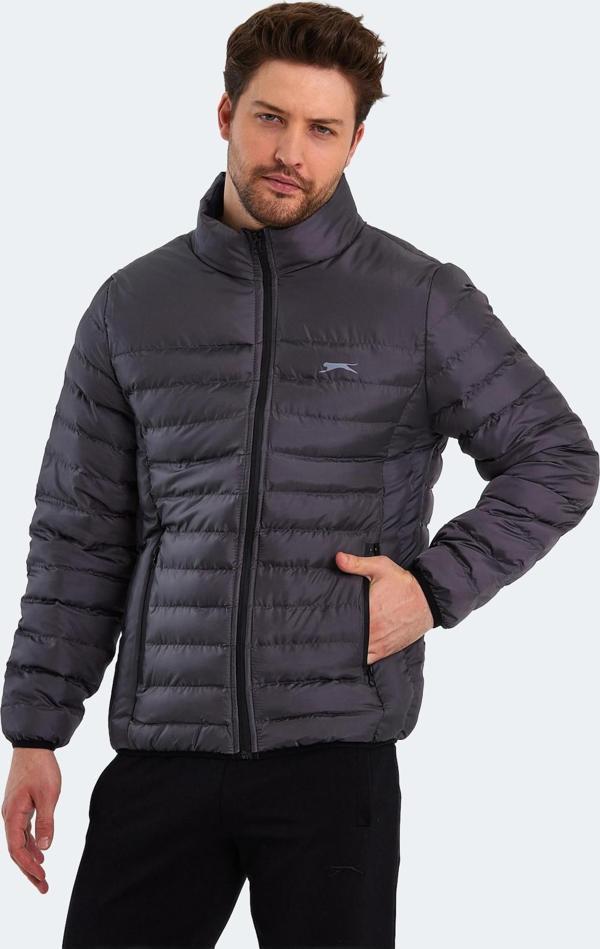 Slazenger BOSS I Erkek Mont &amp; Kaban Gri - Image 1