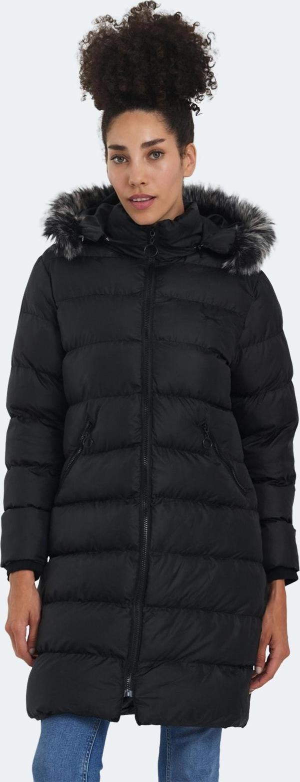 Slazenger GARLIC Kadın Mont &amp; Kaban Siyah - Image 1