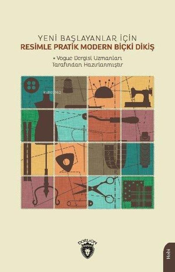 Resimle Pratik Modern Biçki Dikiş - Dorlion Yayınevi - Image 1