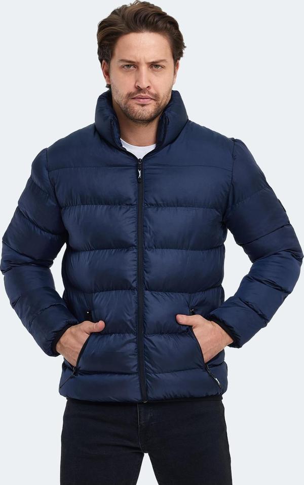 Slazenger NADIM I Erkek Mont &amp; Kaban Lacivert - Image 1