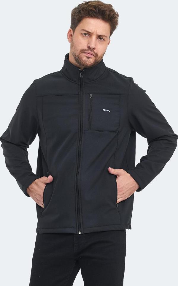 Slazenger RADOS Erkek Mont &amp; Kaban Siyah - Image 1
