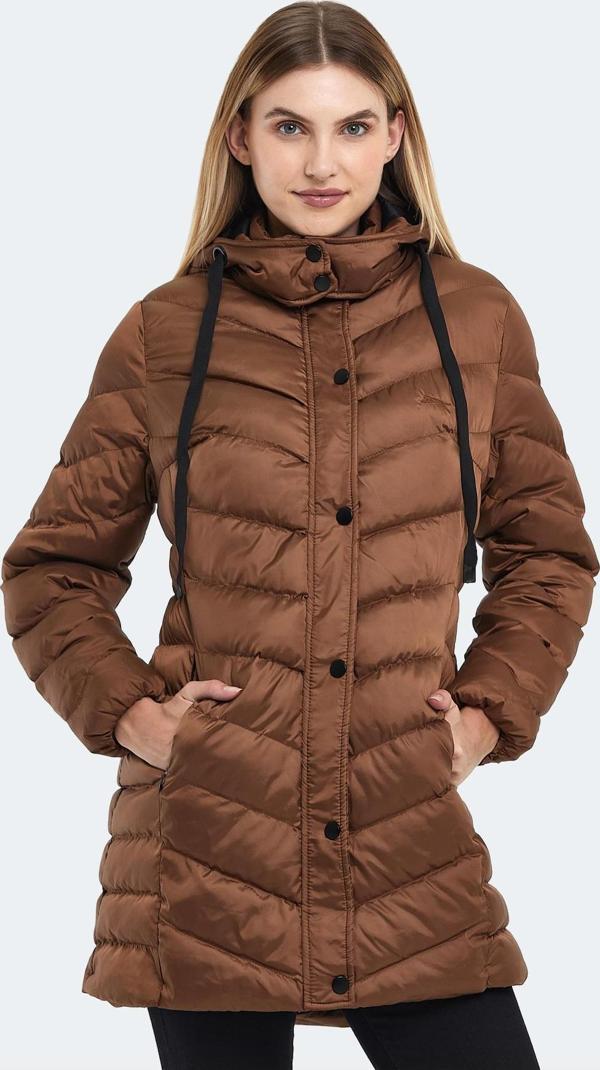 Slazenger GWEN Kadın Mont &amp; Kaban Taba - Image 1