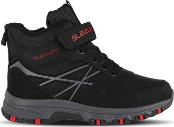 Slazenger NESKE Erkek Çocuk Bot Siyah / Kırmızı - Image 1