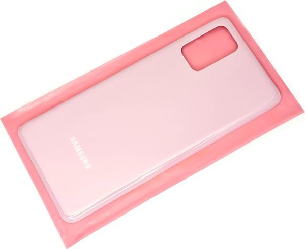 Tkgz Samsung Galaxy S20 PLUS Arka Pil Batarya Kapağı (CAM+B-7000) PEMBE - Image 1