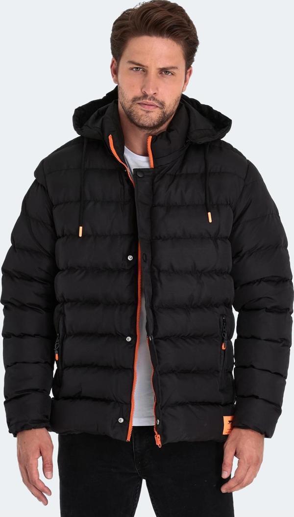 Slazenger SALINE Erkek Mont &amp; Kaban Siyah - Image 1