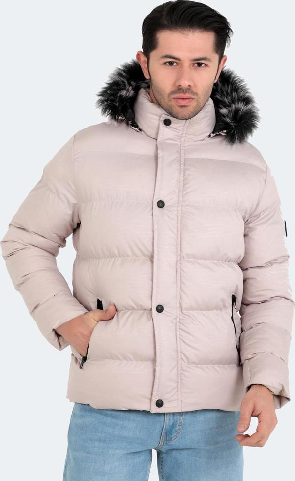 Slazenger NORTHEM Erkek Mont &amp; Kaban Taş Gri - Image 1
