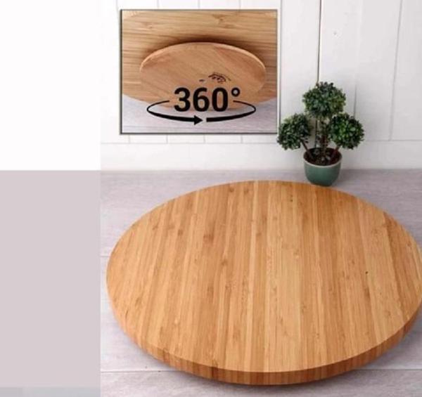 Mien Bambu Döner Sunumluk 36CM MİEN-565 - Image 1