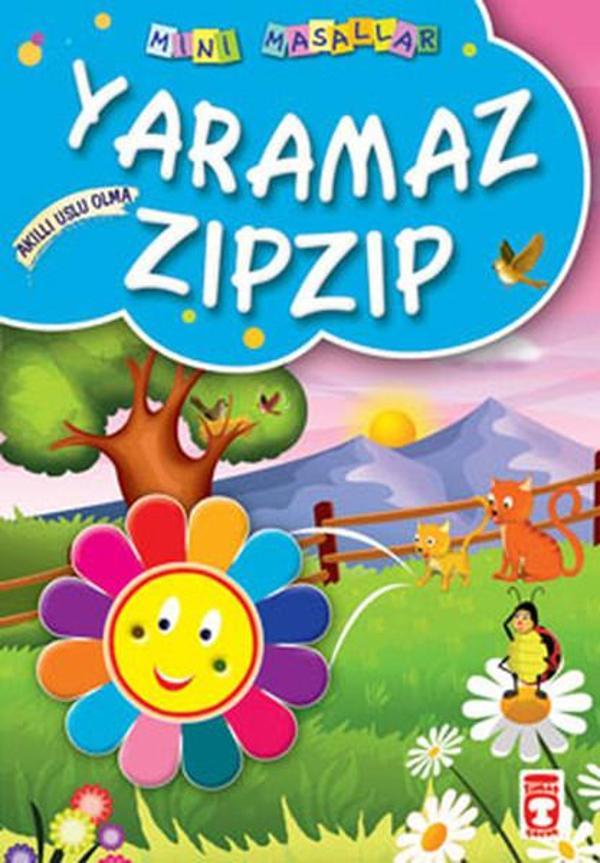 Mini Masallar Yaramaz  Zıpzıp - Timaş Çocuk - Image 1