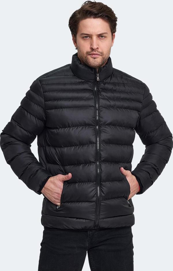 Slazenger HORIZON I Erkek Mont &amp; Kaban Siyah - Image 1