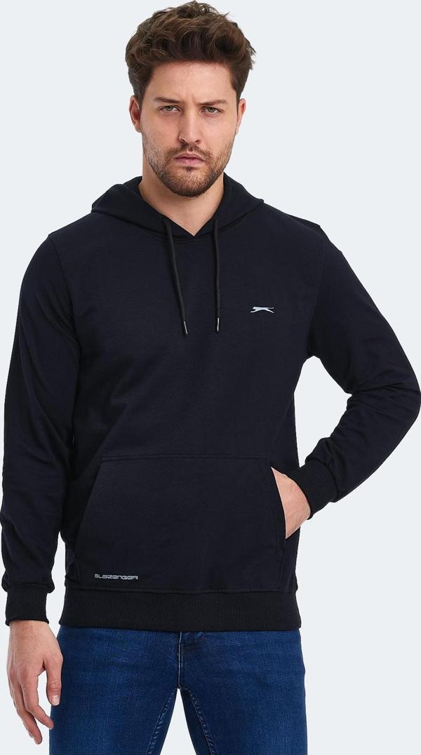 Slazenger OBRA IN Erkek Sweatshirt Lacivert - Image 1