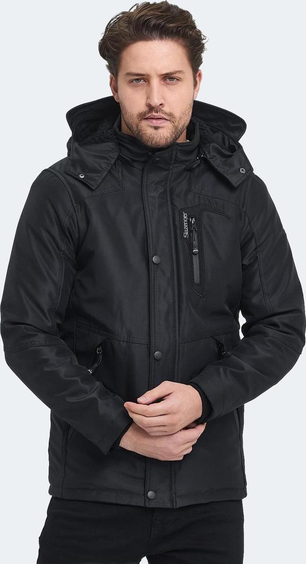 Slazenger HANKIN Erkek Mont &amp; Kaban Siyah - Image 1
