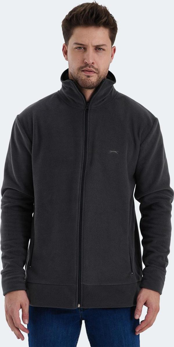 Slazenger KADMOS Erkek Sweatshirt Koyu Gri - Image 1