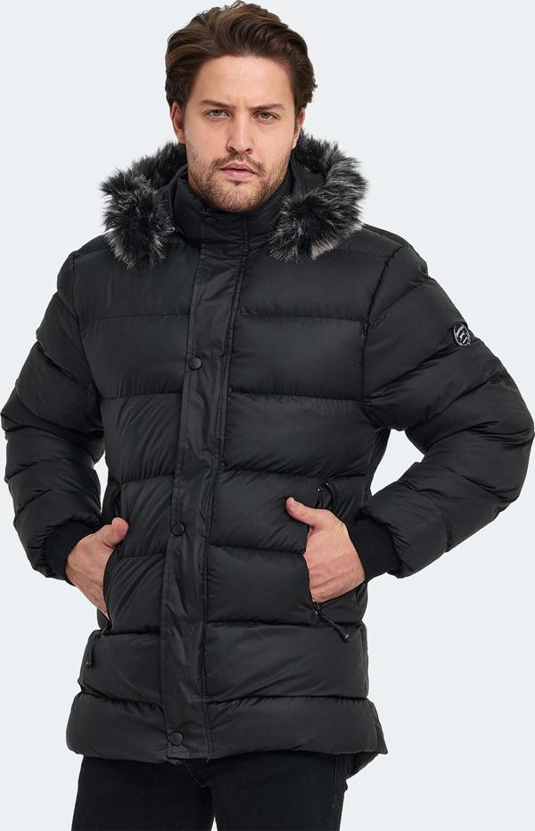 Slazenger HARSHAL Erkek Mont &amp; Kaban Siyah - Image 1