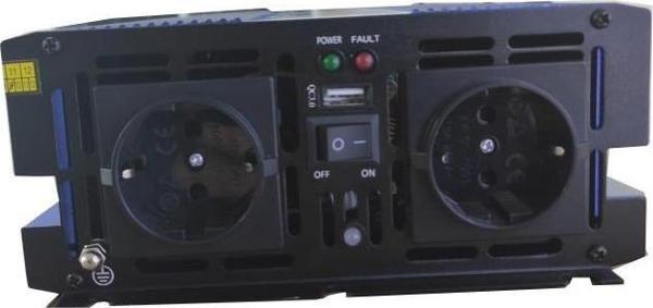 Alpex 1500 Watt 12 Volt Ups (Şebeke Şarjlı) Tam Sinüs İnverter - Image 1