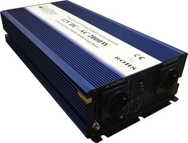 Alpex 2000 W 12 Volt UPS Akü Şarjlı Tam Sinüs Inverter - Image 1