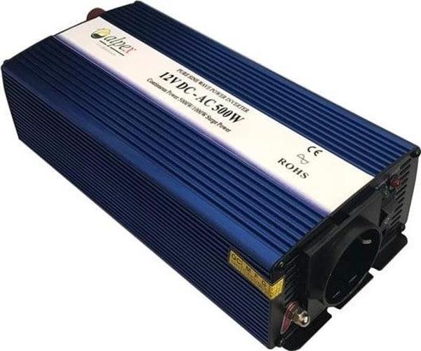 Alpex 500 Watt UPS (Şebeke Şarjlı) Tam Sinüs İnverter - Image 1