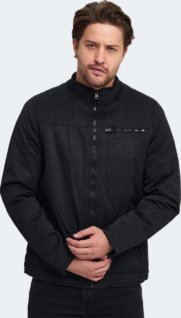Slazenger HARVEY Erkek Mont &amp; Kaban Siyah - Image 1