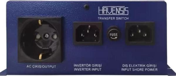 Havensis Transfer Switch Karavan 220V Otomatik Şebeke Ayırıcı İnverter - Image 1