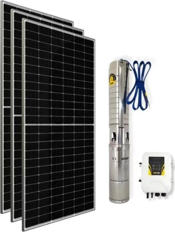 Hegel 110 Volt 13.5 Amper DC Pompalı Tarımsal Sulama Paketi - Image 1