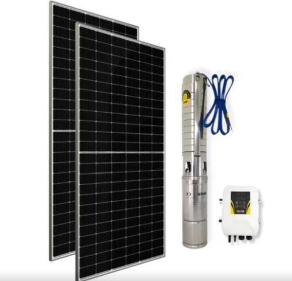 Hegel 48 Volt 15.5 Amper DC Pompalı Tarımsal Sulama Paketi - Image 1
