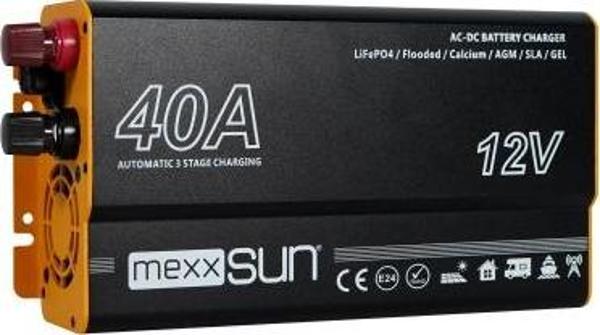 Mexxsun Ac-dc 40 Amper Akü Şarj Cihazı 12v 40a - Image 1