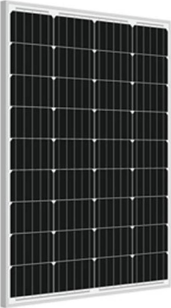 LEXRON 100 WATT MONOKRİSTAL GÜNEŞ PANELİ PERC SOLAR PANEL - Image 1