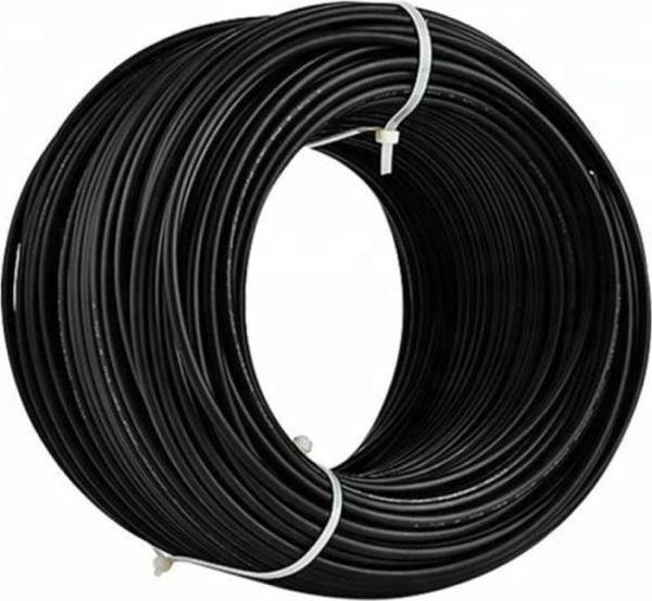 DC Siyah 1 Metre (10.0mm - Kesit) Solar Kablo - Image 1