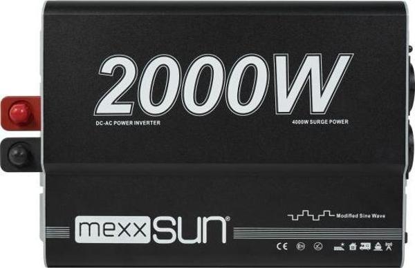 Mexxsun Modifiye sinüs İnverter 24V 2000W - Image 1