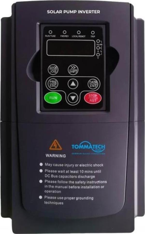 TommaTech 2,2 kW 3 Faz/380V Sulama Pompası İnverteri - Image 1