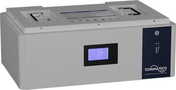 TommaTech Modüler Serisi 25.6V 204AH G2 LFP Lityum Batarya - Image 1