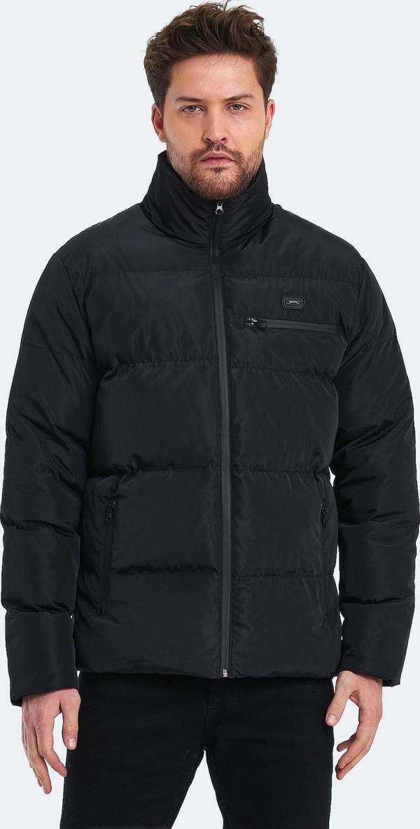 Slazenger ZOMBIE I Erkek Mont &amp; Kaban Siyah - Image 1