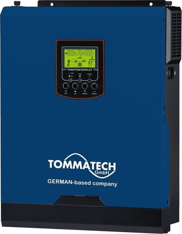 TommaTech New Pro 1.2K 12V 1Faz Akıllı İnverter - Image 1