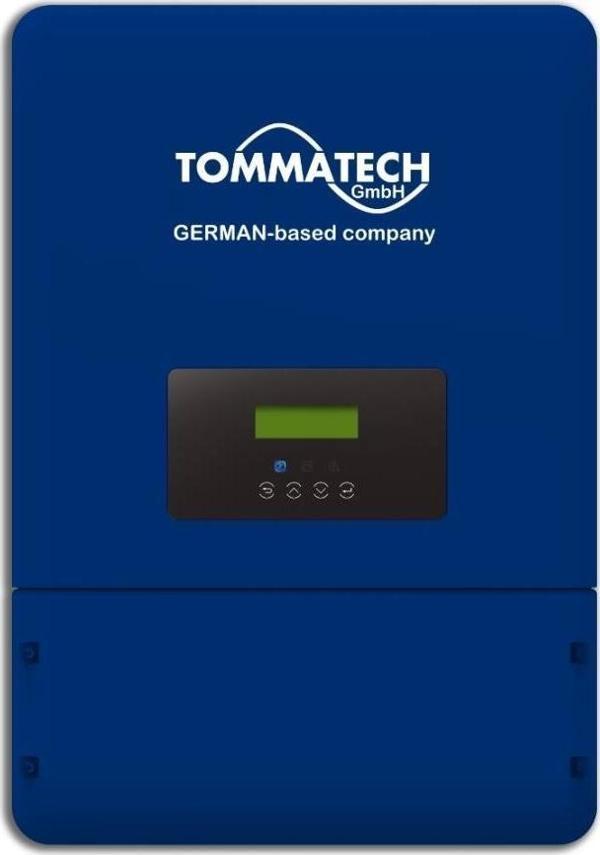 TommaTech Trio Hybrid 10.0kW Üç Faz İnverter - Image 1