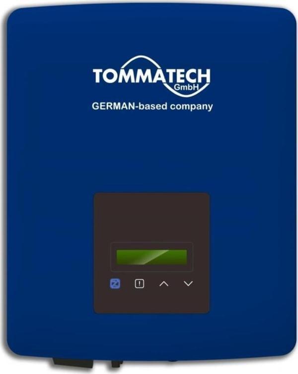 TommaTech Uno Atom 1.5kW Tek Faz İnverter - Image 1
