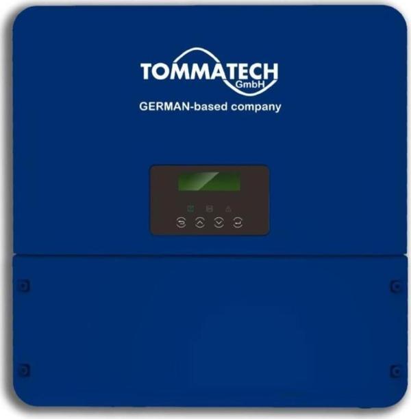 TommaTech Uno Hybrid 5.0kW Tek Faz İnverter - Image 1