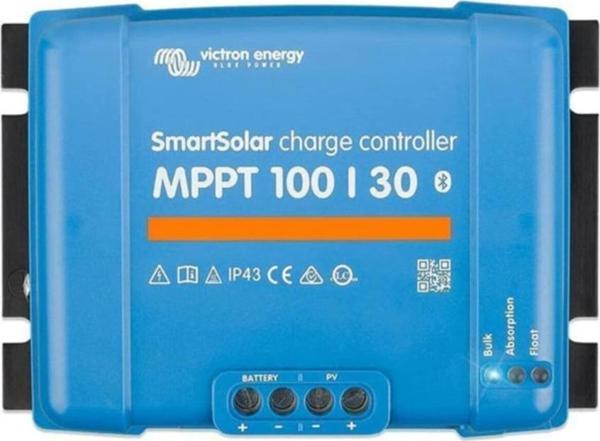 Victron Energy Smartsolar Mppt Şarj Kontrol Cihazı 100/30 Bluetooh 12/24 - Image 1