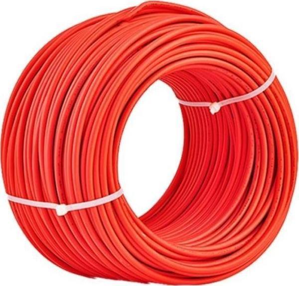 DC Kırmızı 1 Metre (10.0mm - Kesit) Solar Kablo - Image 1